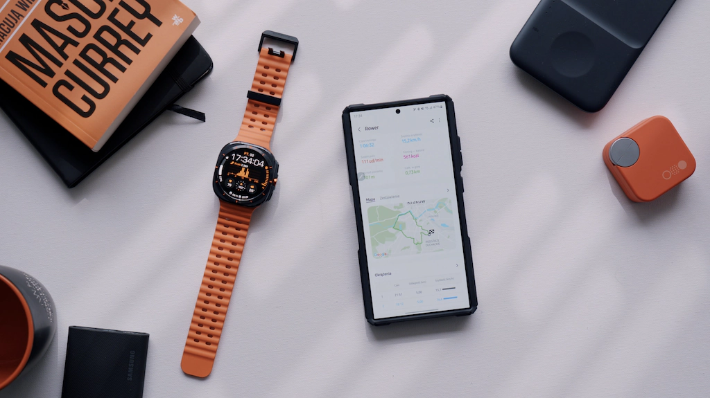 Samsung Galaxy Watch Ultra skończmy te porównania do Apple